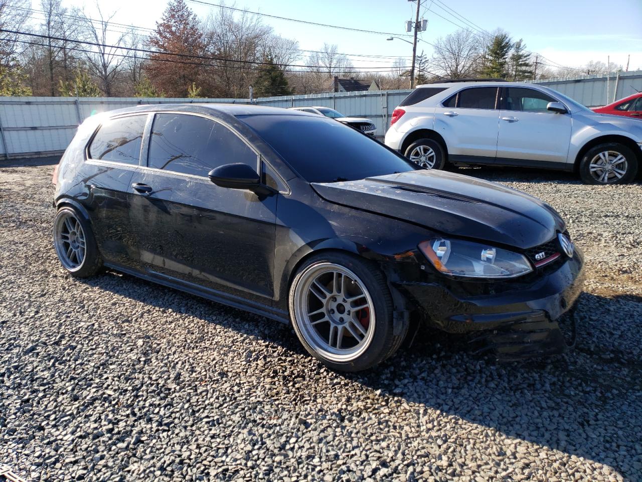 3VWYT7AU6FM058640 2015 Volkswagen Gti