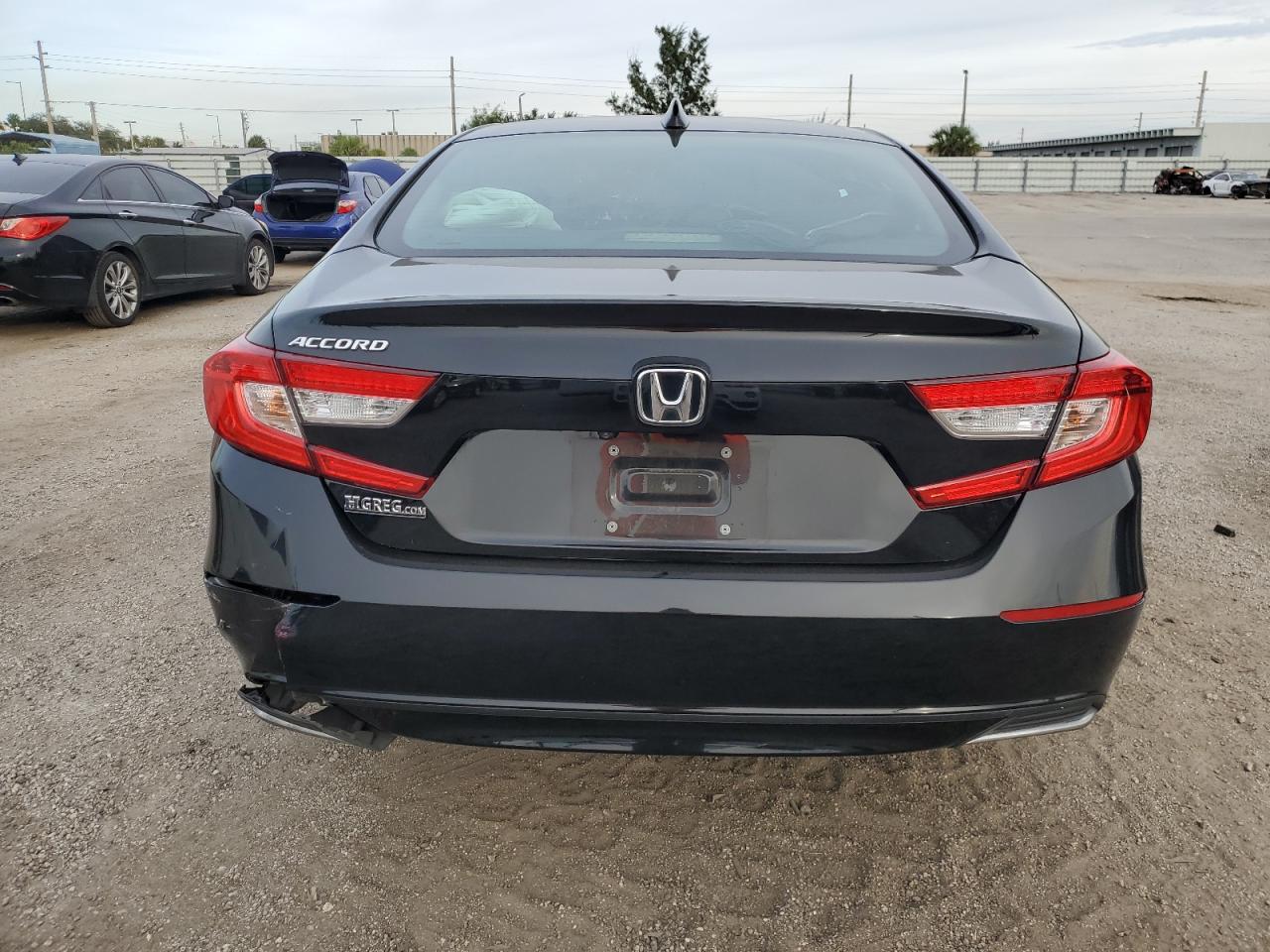 2019 Honda Accord Lx VIN: 1HGCV1F15KA158403 Lot: 79634913