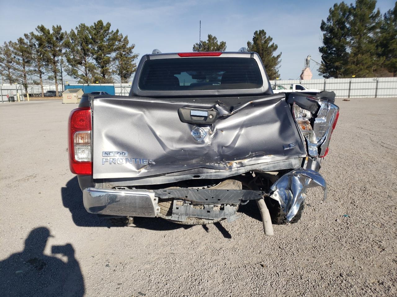 2019 Nissan Frontier L VIN: 3N6AD33A7KK855365 Lot: 79563023