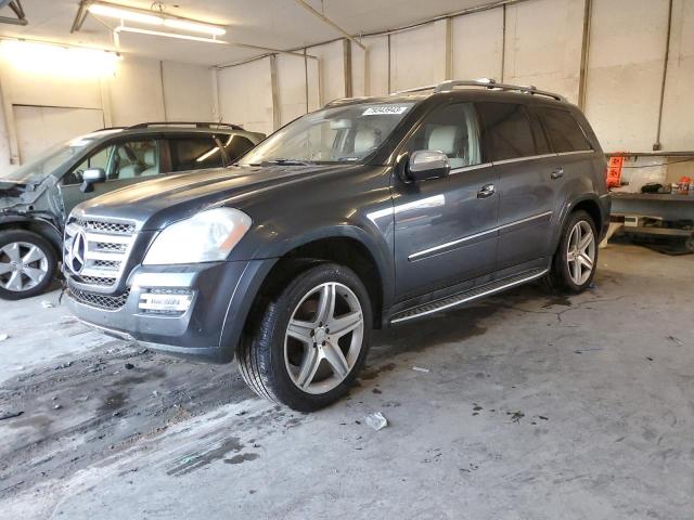 2010 Mercedes-Benz Gl 550 4Matic იყიდება Madisonville-ში, TN - Front End