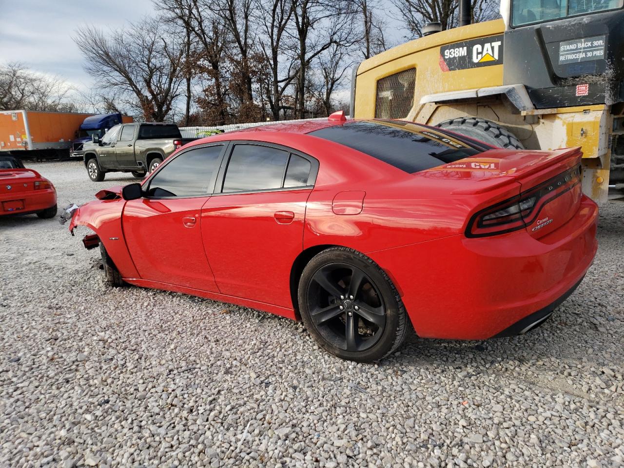 2C3CDXCTXGH297756 2016 Dodge Charger R/T