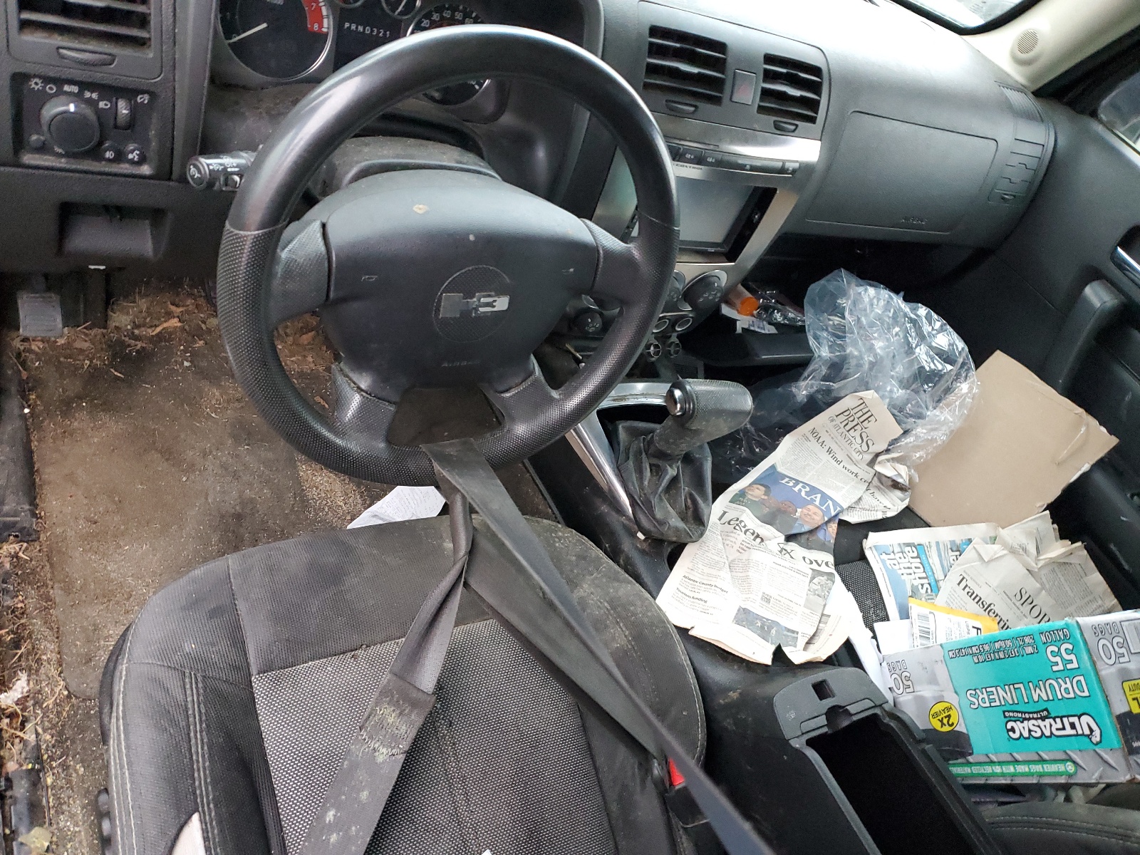 5GTDN13E278171725 2007 Hummer H3