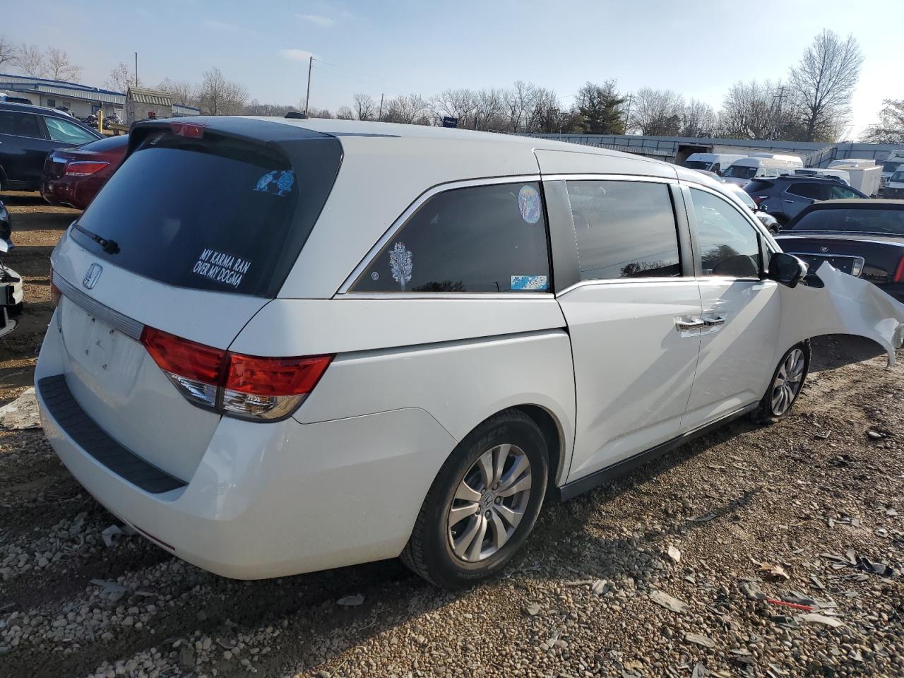 5FNRL5H60GB077242 2016 Honda Odyssey Exl