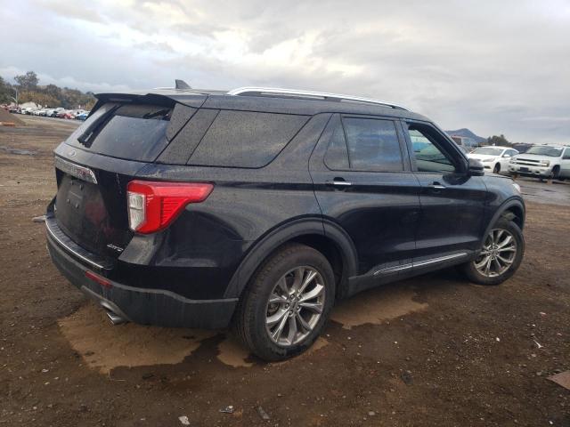  FORD EXPLORER 2021 Чорний