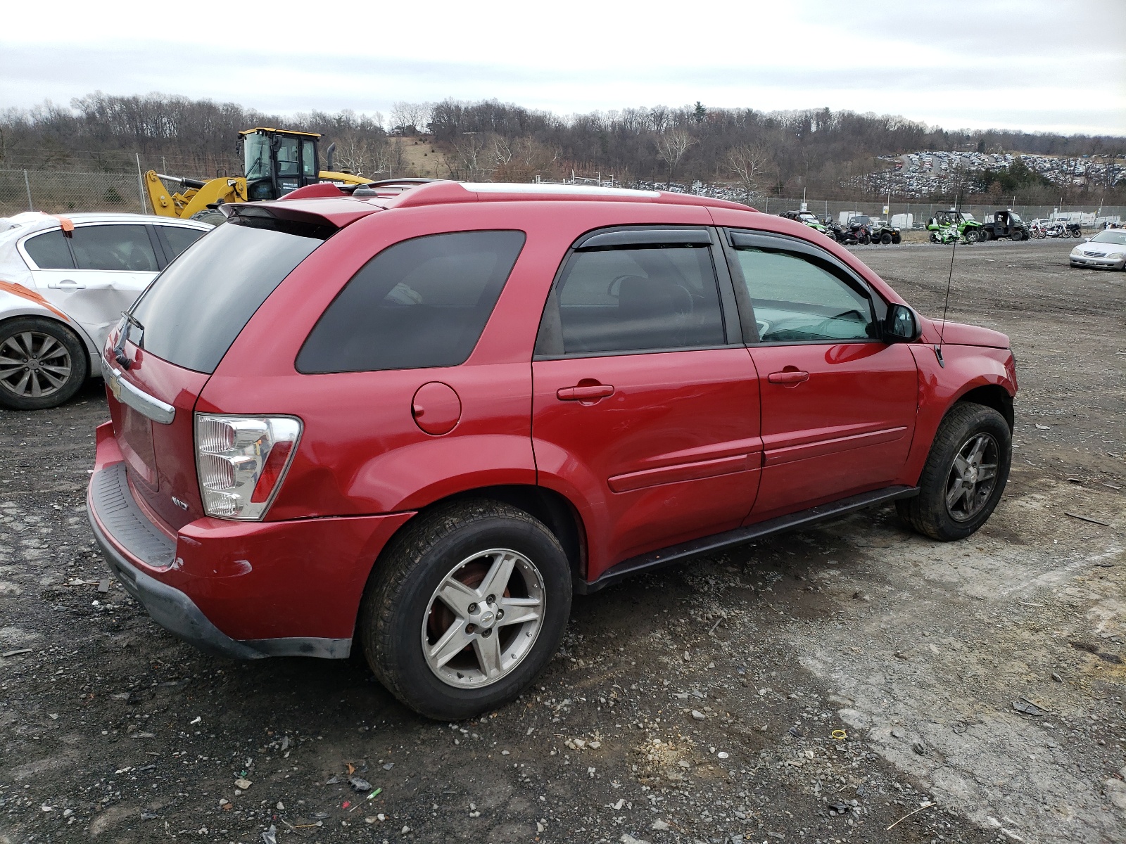 2CNDL73F156142580 2005 Chevrolet Equinox Lt
