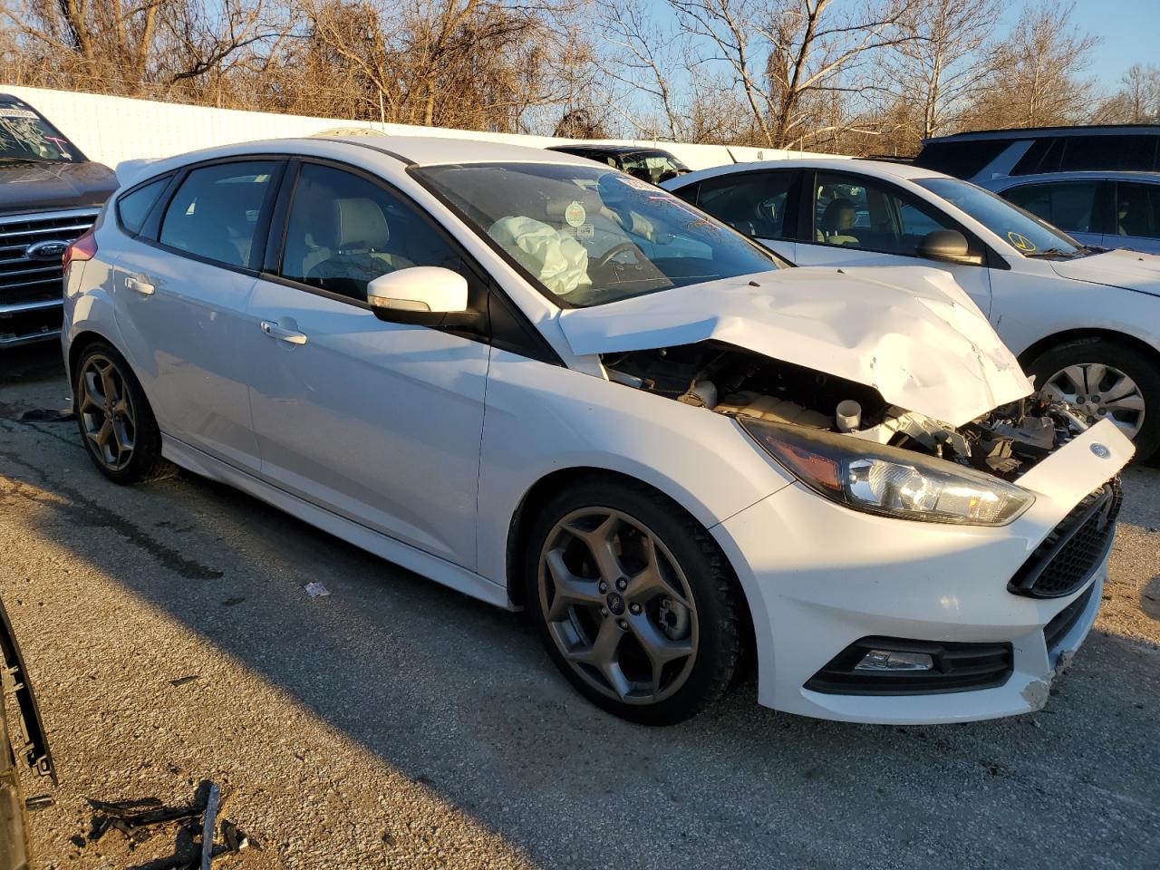 1FADP3L93JL332531 2018 Ford Focus St