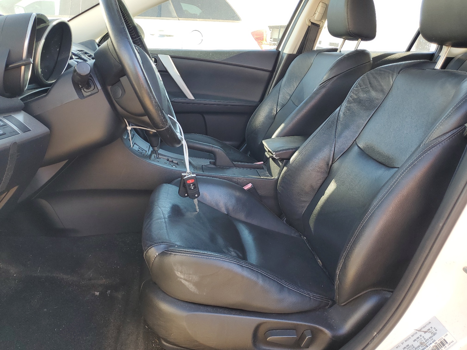 JM1BL1M71C1683273 2012 Mazda 3 I