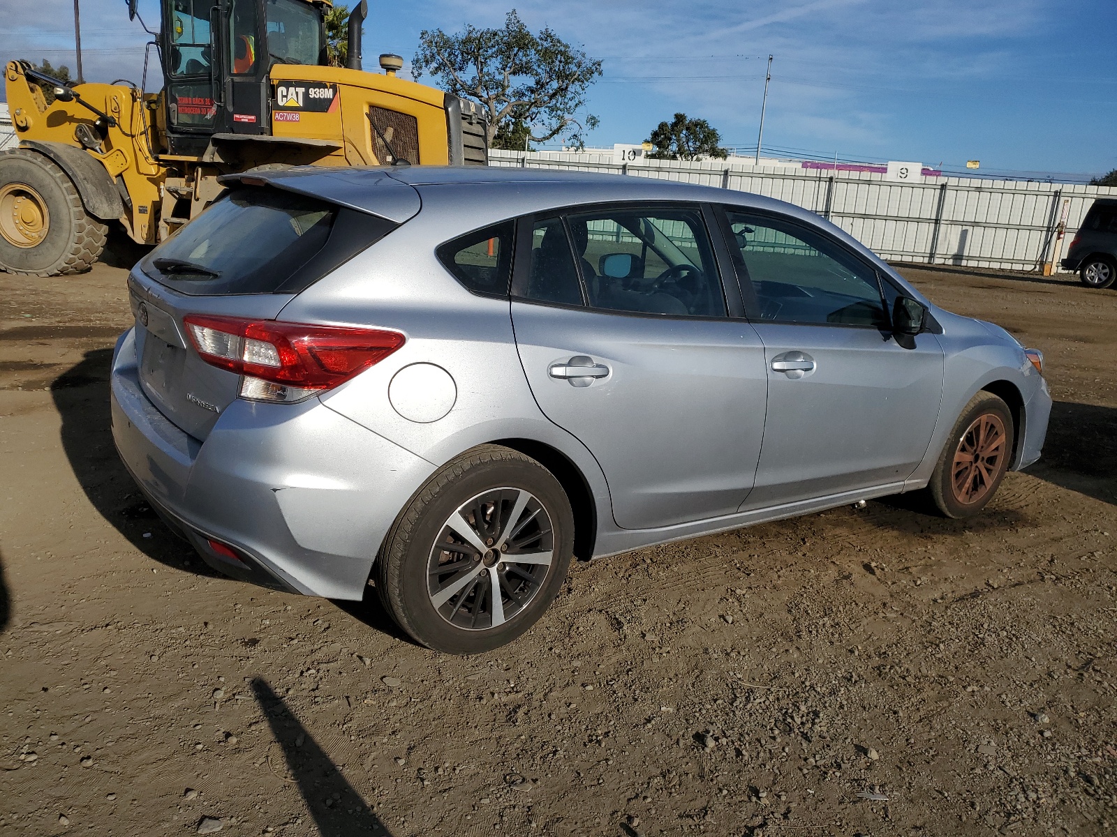 2019 Subaru Impreza vin: 4S3GTAA60K3748425