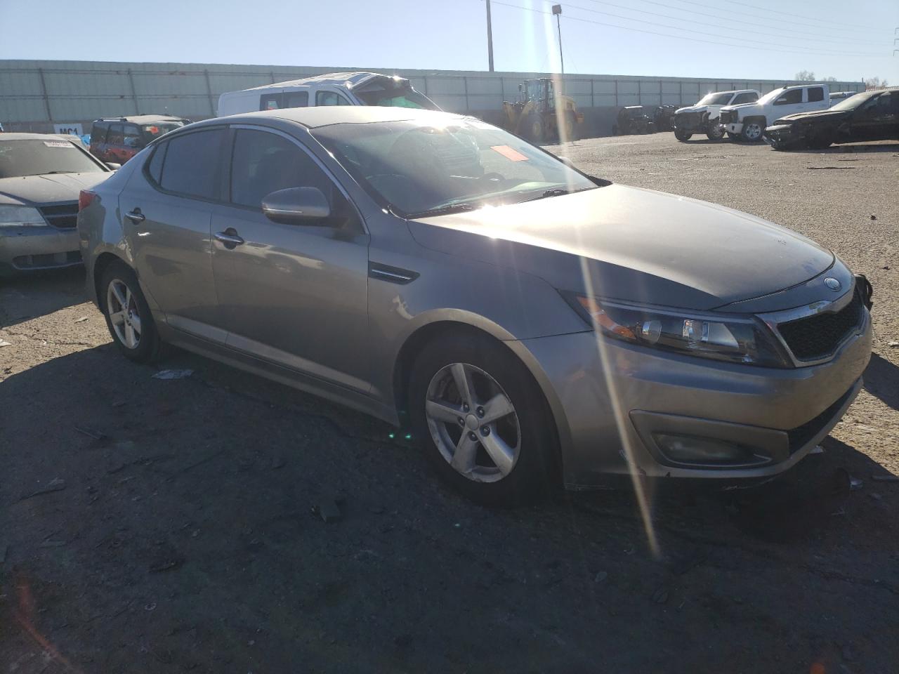 2014 Kia Optima Lx VIN: 5XXGM4A73EG260422 Lot: 79451693