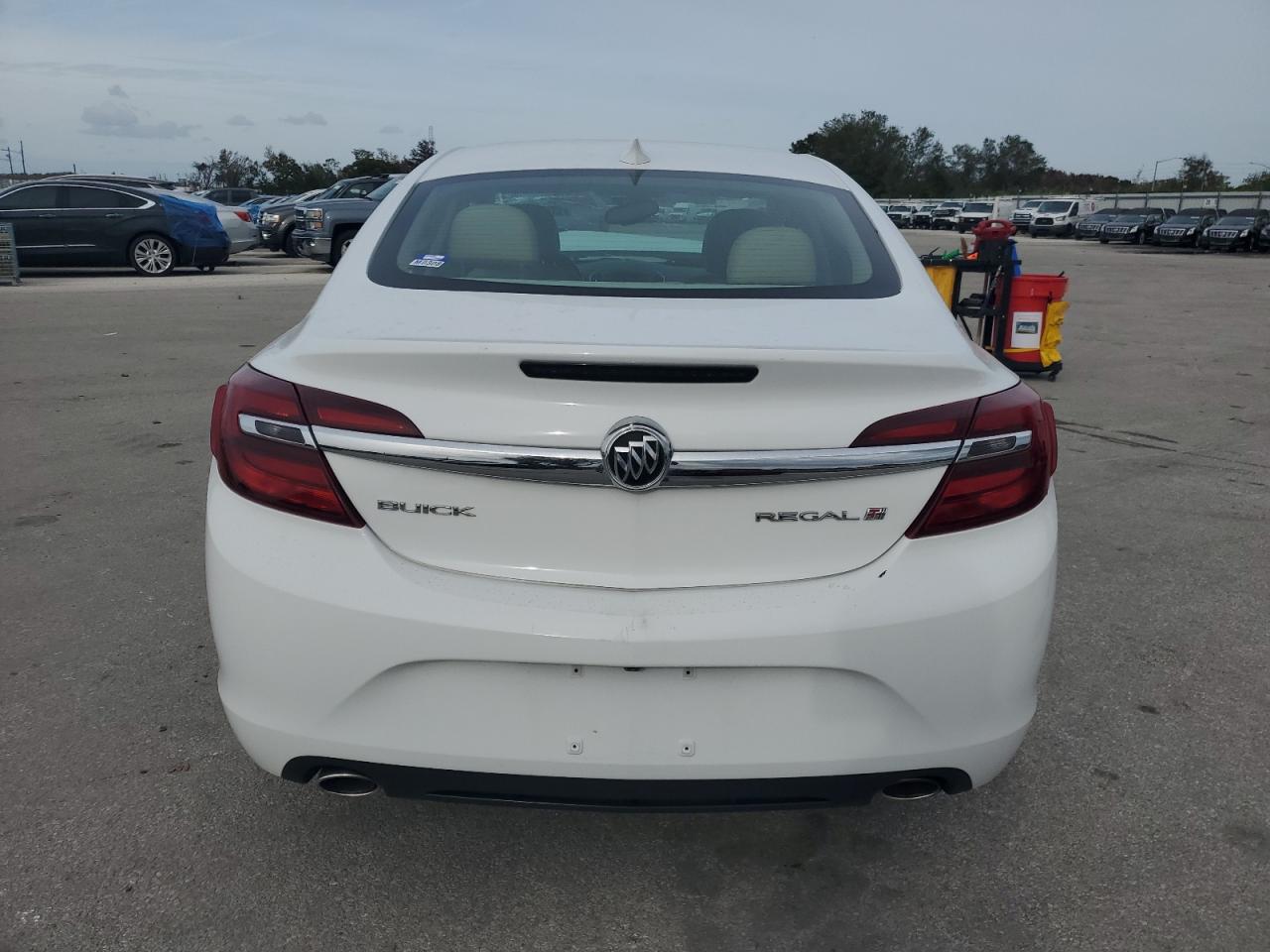 2016 Buick Regal VIN: 2G4GK5EX7G9181136 Lot: 60724084