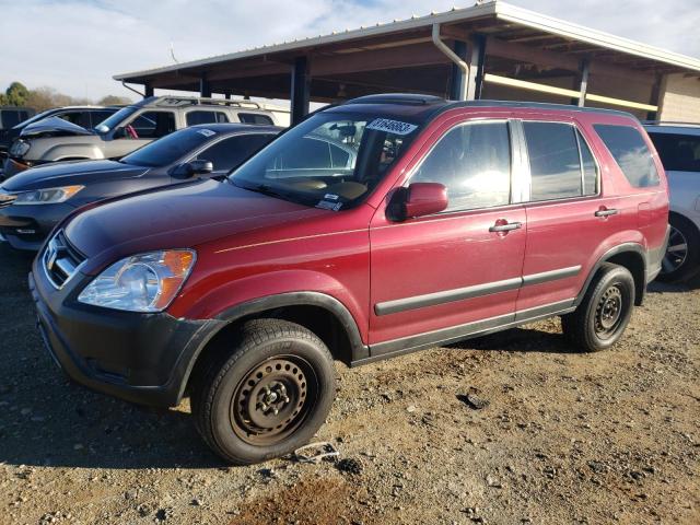 2002 Honda Cr-V Ex