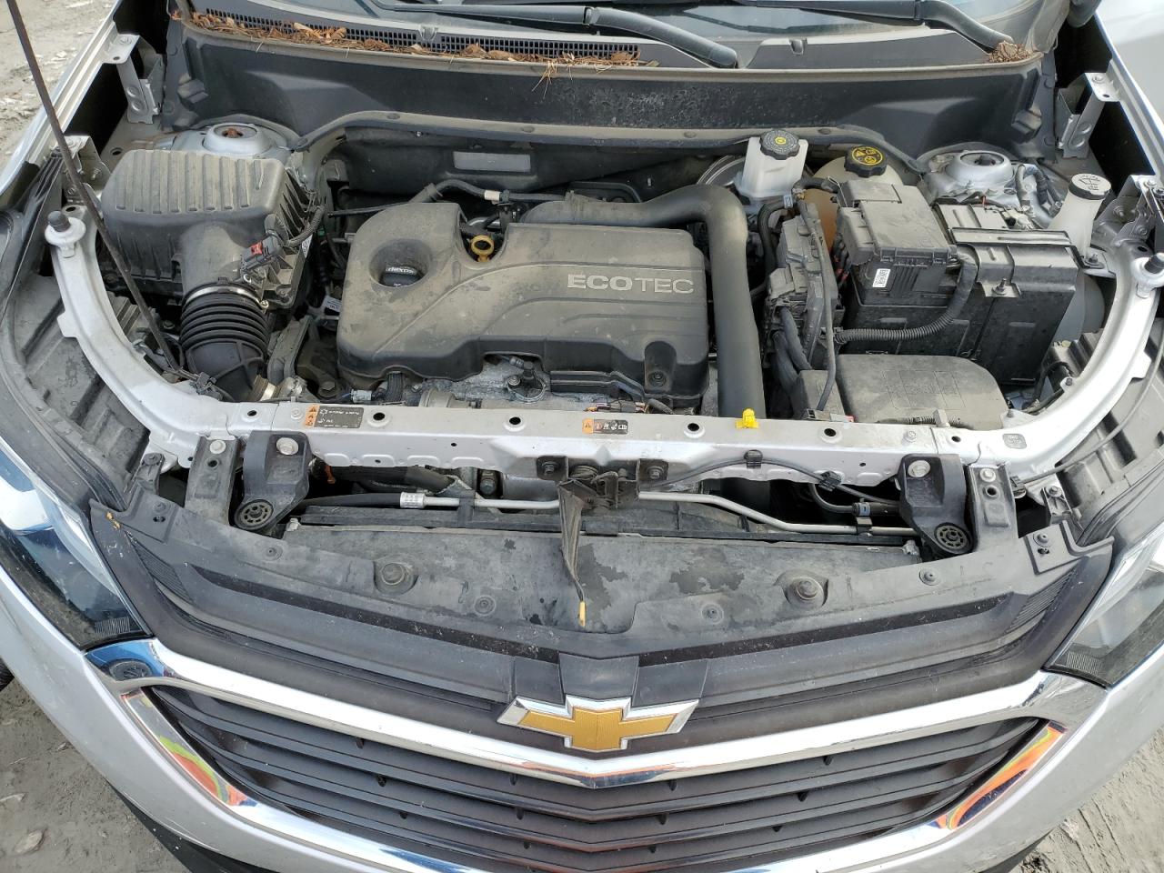 2GNAXJEV9J6264831 2018 Chevrolet Equinox Lt