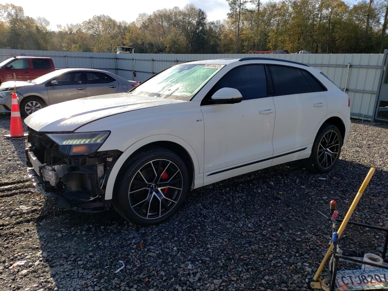 WA1FVAF15KD031090 2019 Audi Q8 Prestige S-Line