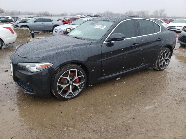 2020 Alfa Romeo Giulia Ti for Sale in Kansas City, KS - Rear End