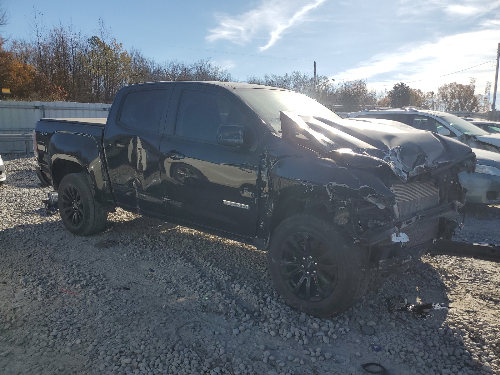 2021 GMC Canyon Elevation vin: 1GTG6CEN0M1103258