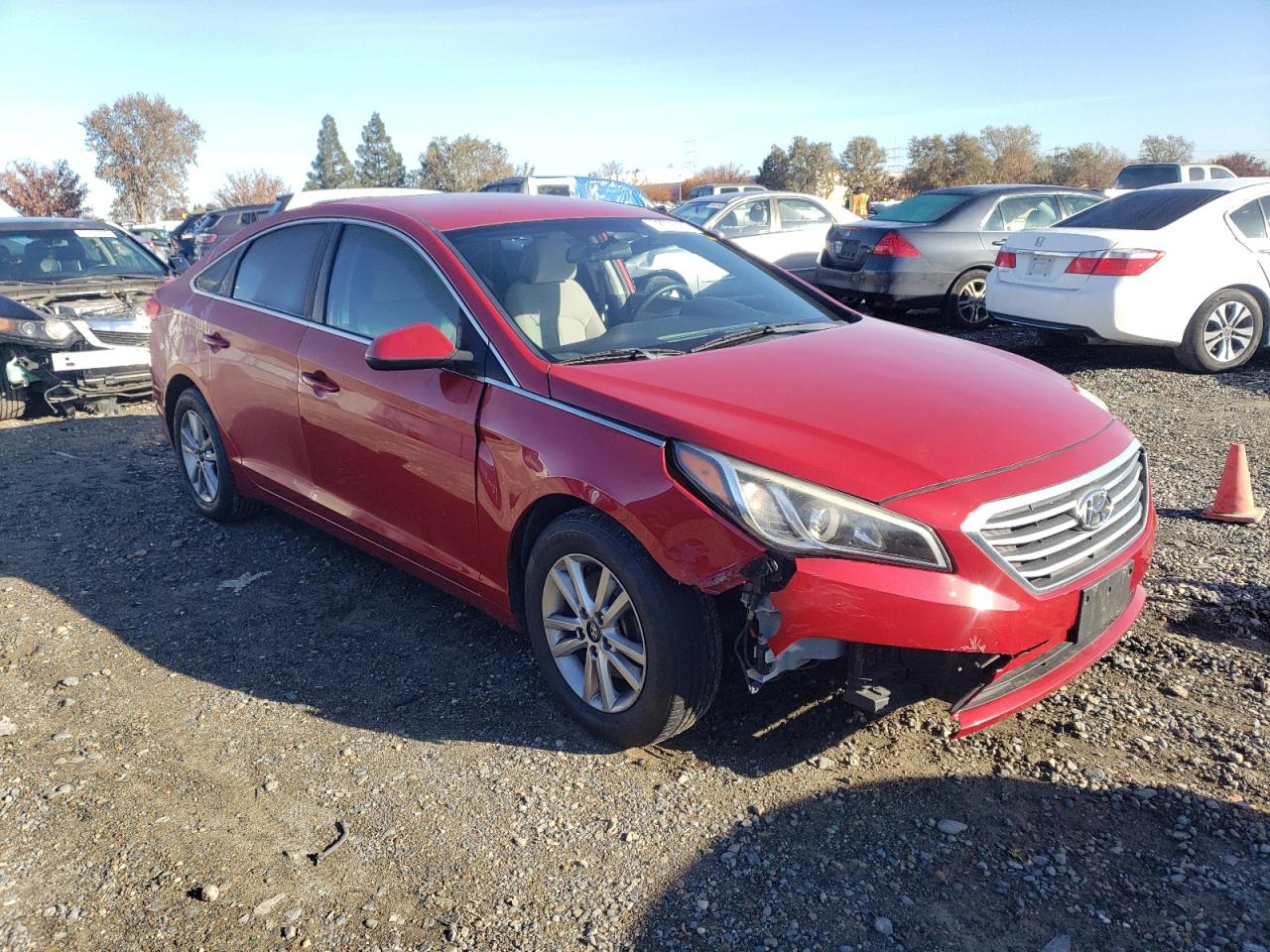 2017 Hyundai Sonata Se VIN: 5NPE24AF1HH518188 Lot: 78736103