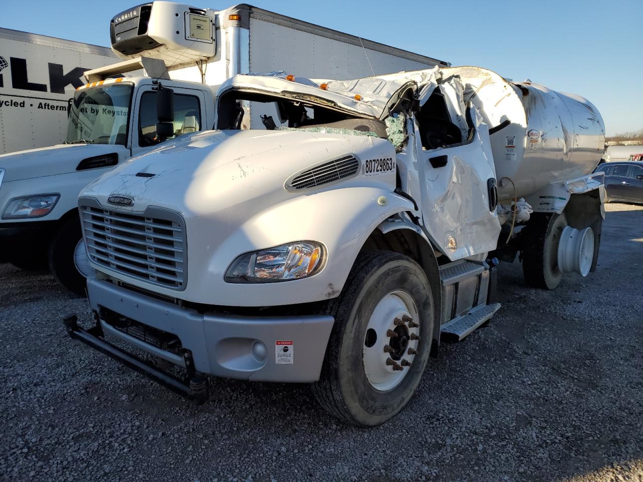 2020 Freightliner M2 106 Medium Duty en Venta en Lexington, KY - Rollover