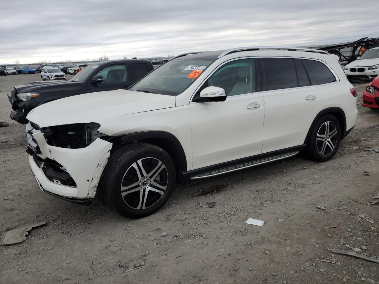 2022 Mercedes-Benz Gls 450 4Matic VIN: 4JGFF5KE8NA796685 Lot: 79022703