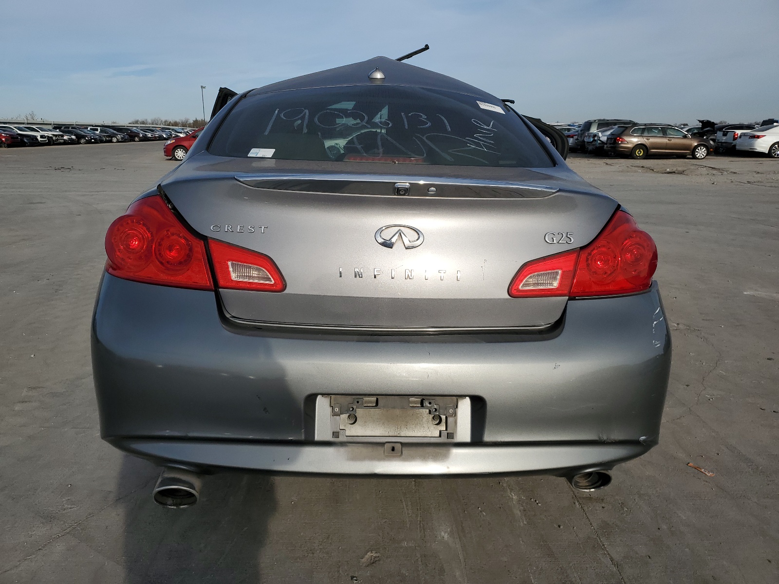 JN1DV6AP8CM811952 2012 Infiniti G25 Base