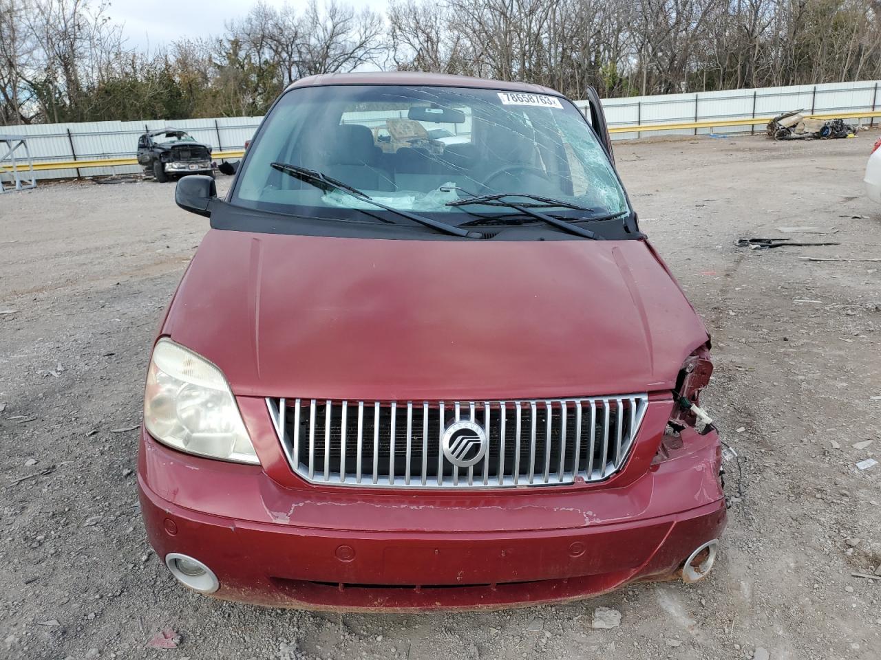 2004 Mercury Monterey VIN: 2MRZA20274BJ07629 Lot: 48045514