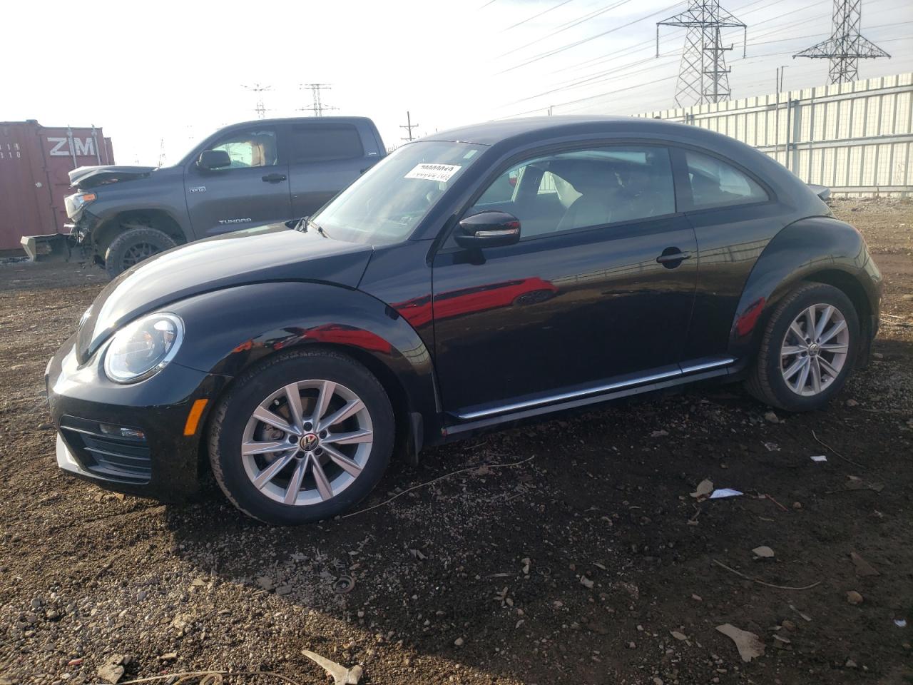 2018 Volkswagen Beetle S VIN: 3VWFD7AT7JM700710 Lot: 78093013