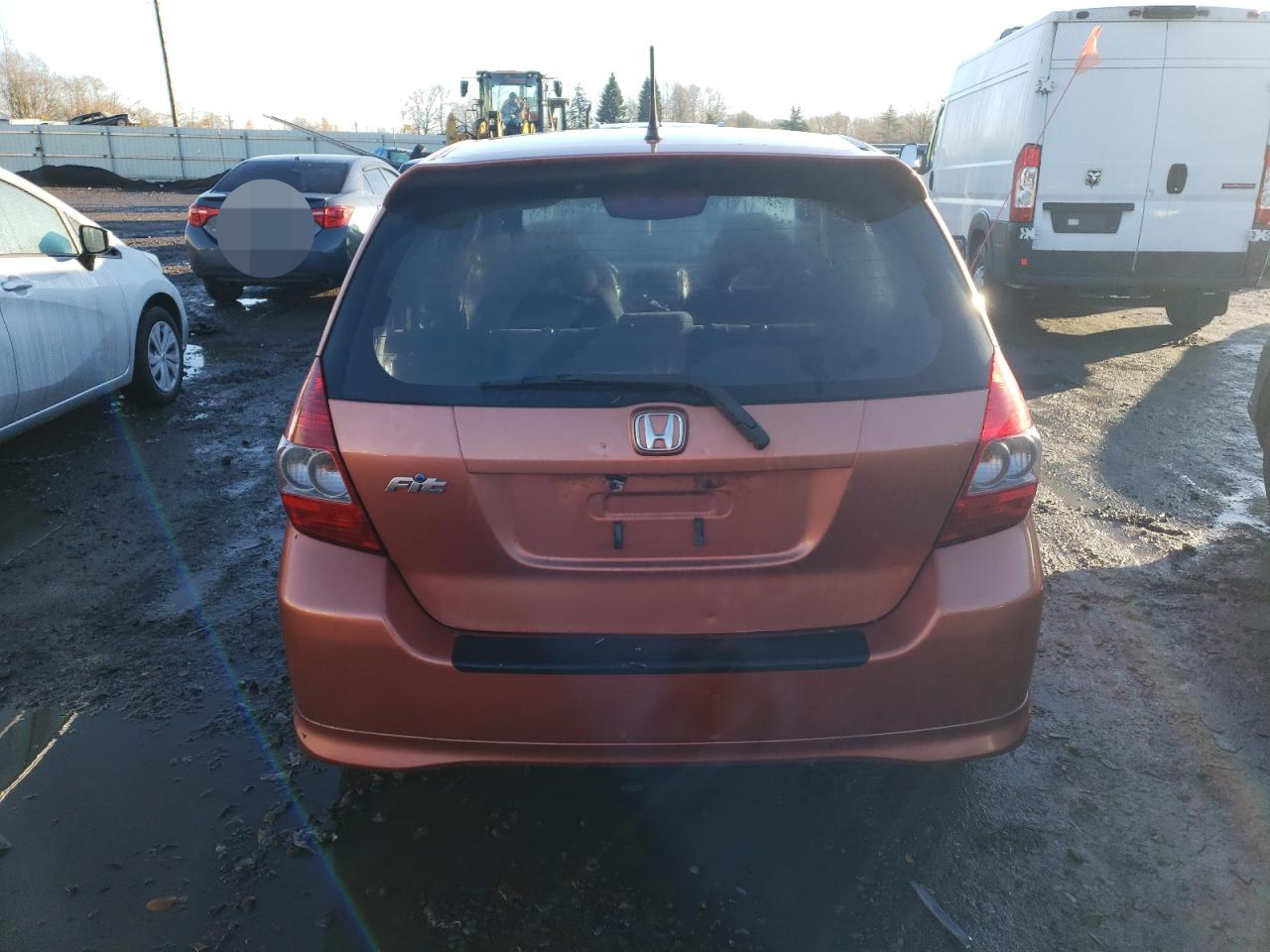 JHMGD38627S047119 2007 Honda Fit S