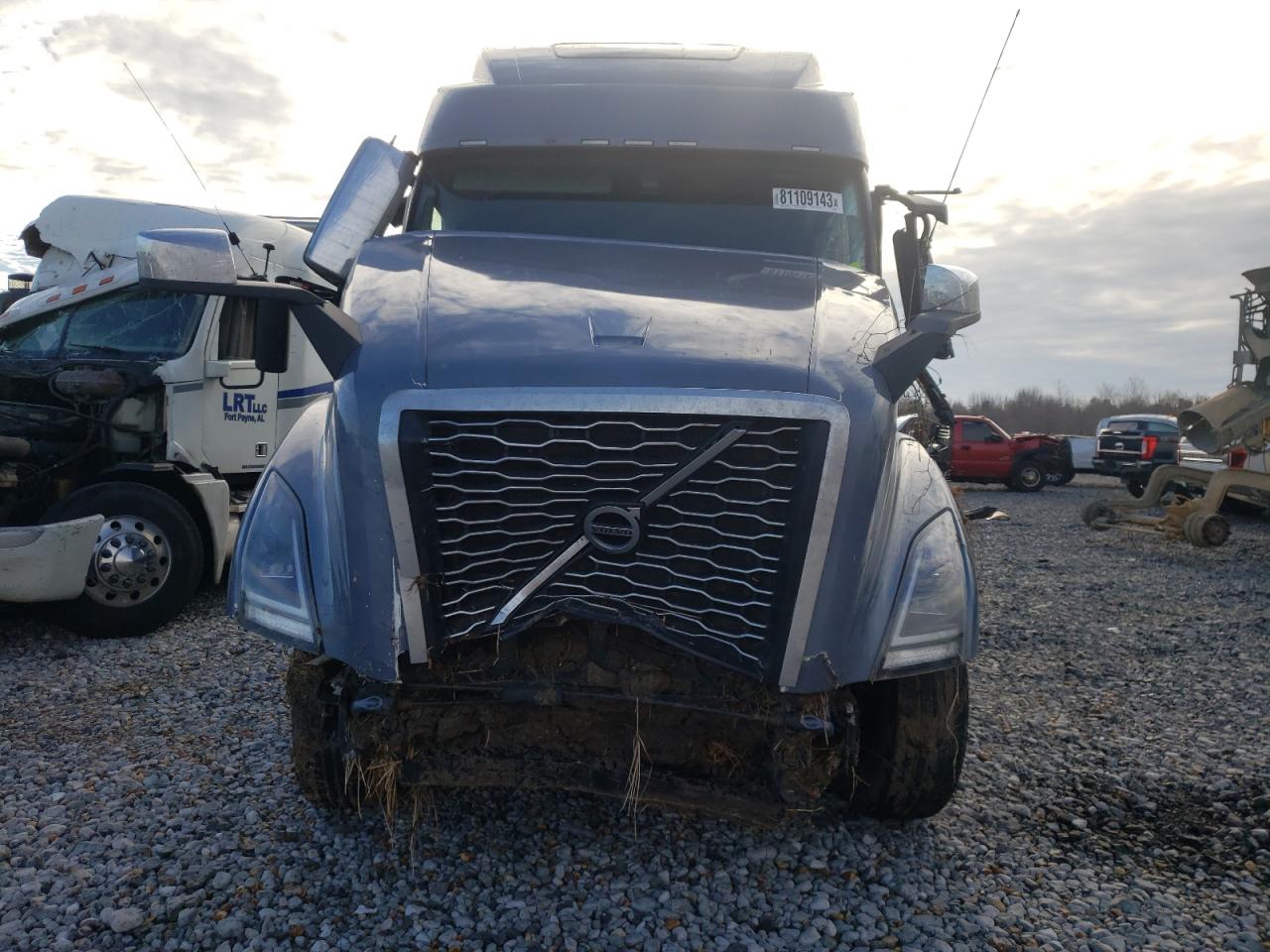 2022 Volvo Vn Vnl VIN: 4V4NC9EH9NN289944 Lot: 81109143