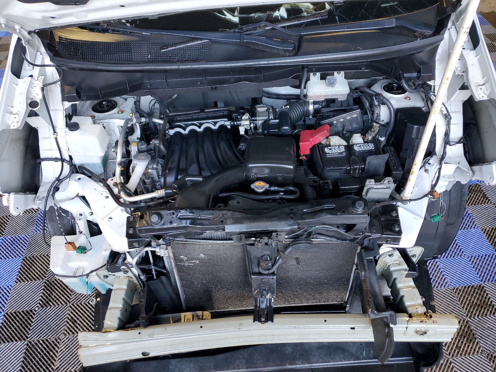 3N6CM0KN9GK698327 2016 Nissan Nv200 2.5S