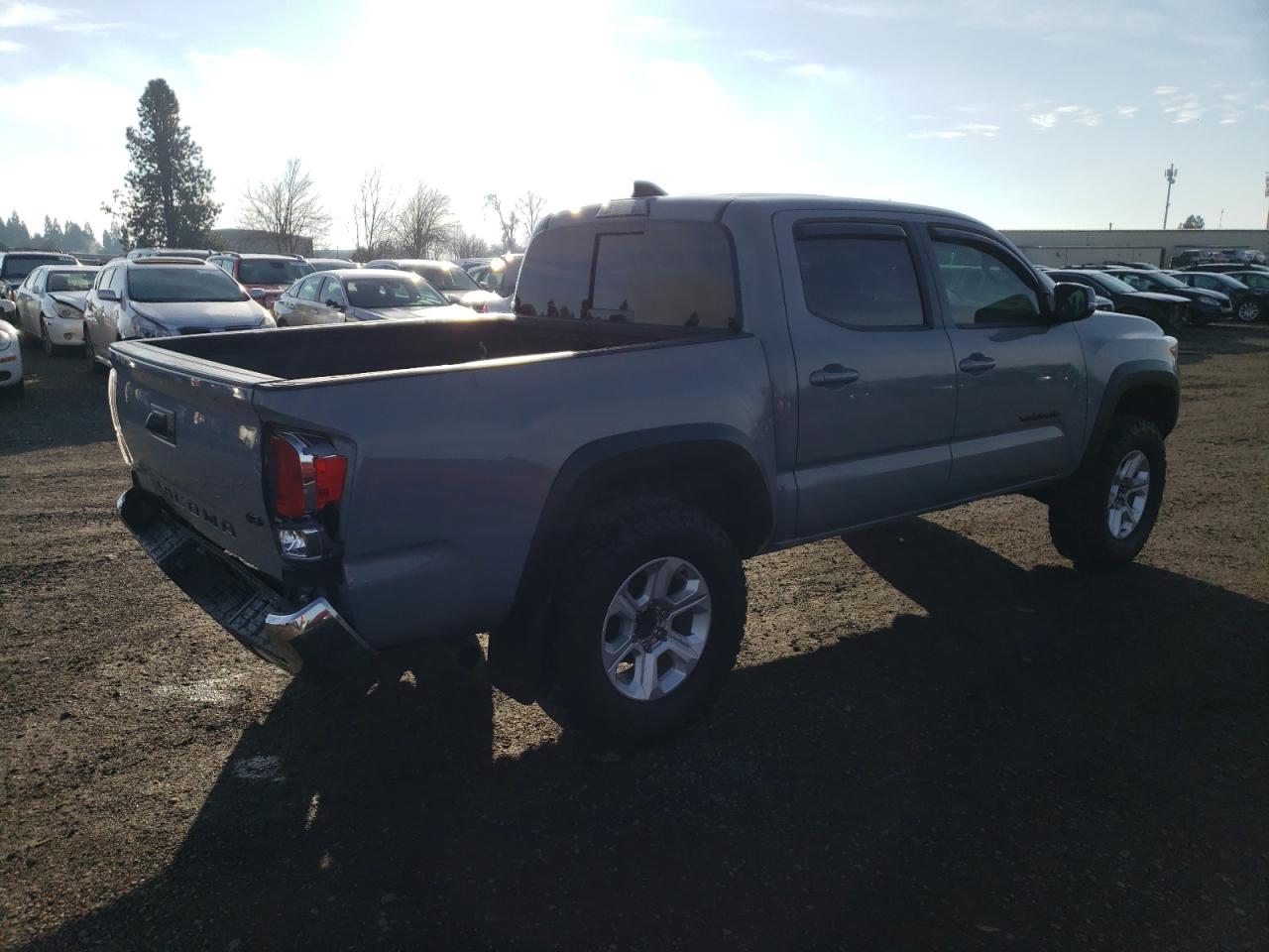 2020 Toyota Tacoma Double Cab VIN: 3TMCZ5AN2LM344926 Lot: 77016293