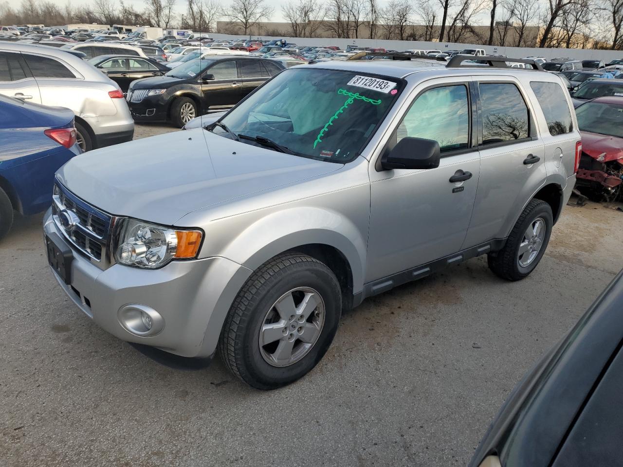 1FMCU0D7XBKA55163 2011 Ford Escape Xlt