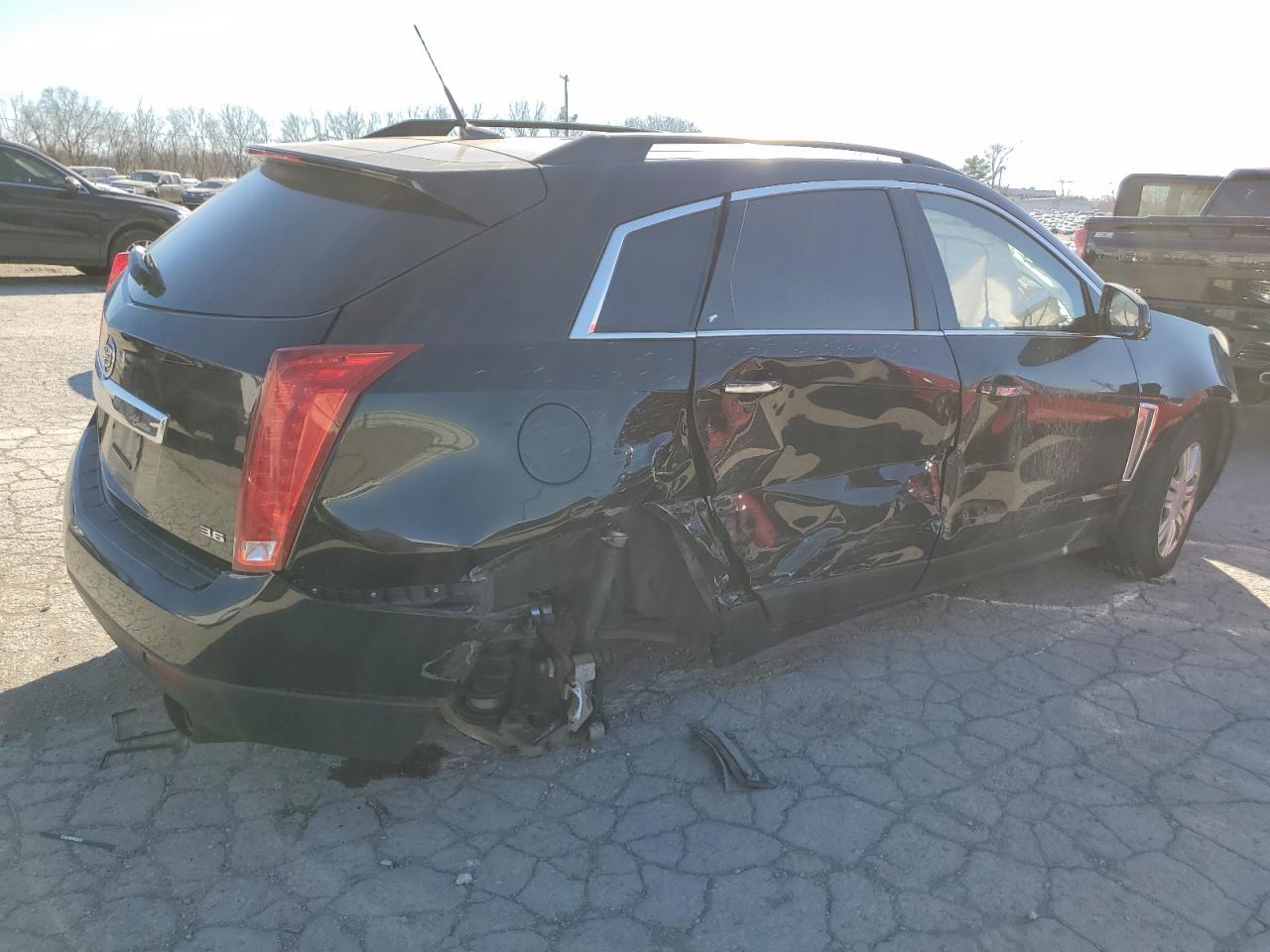 3GYFNAE36ES528740 2014 Cadillac Srx