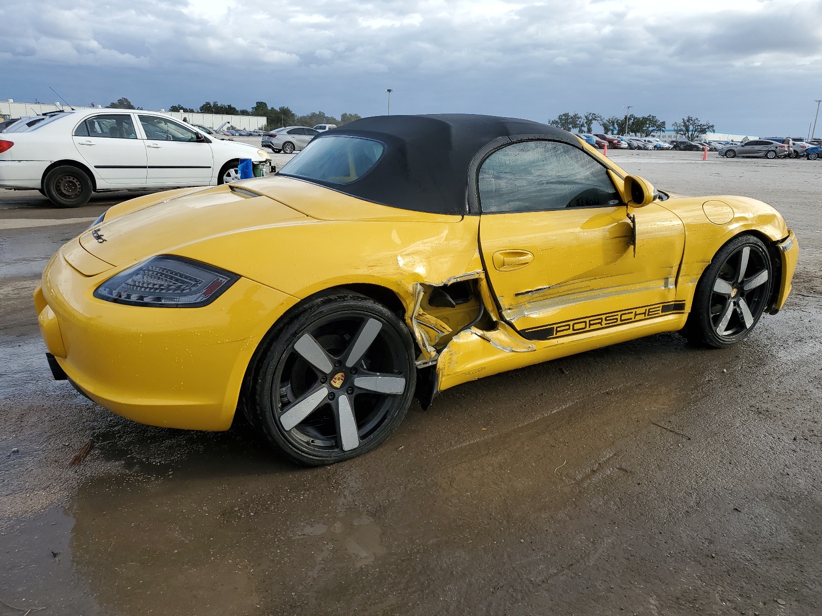 WP0CA29898U711537 2008 Porsche Boxster