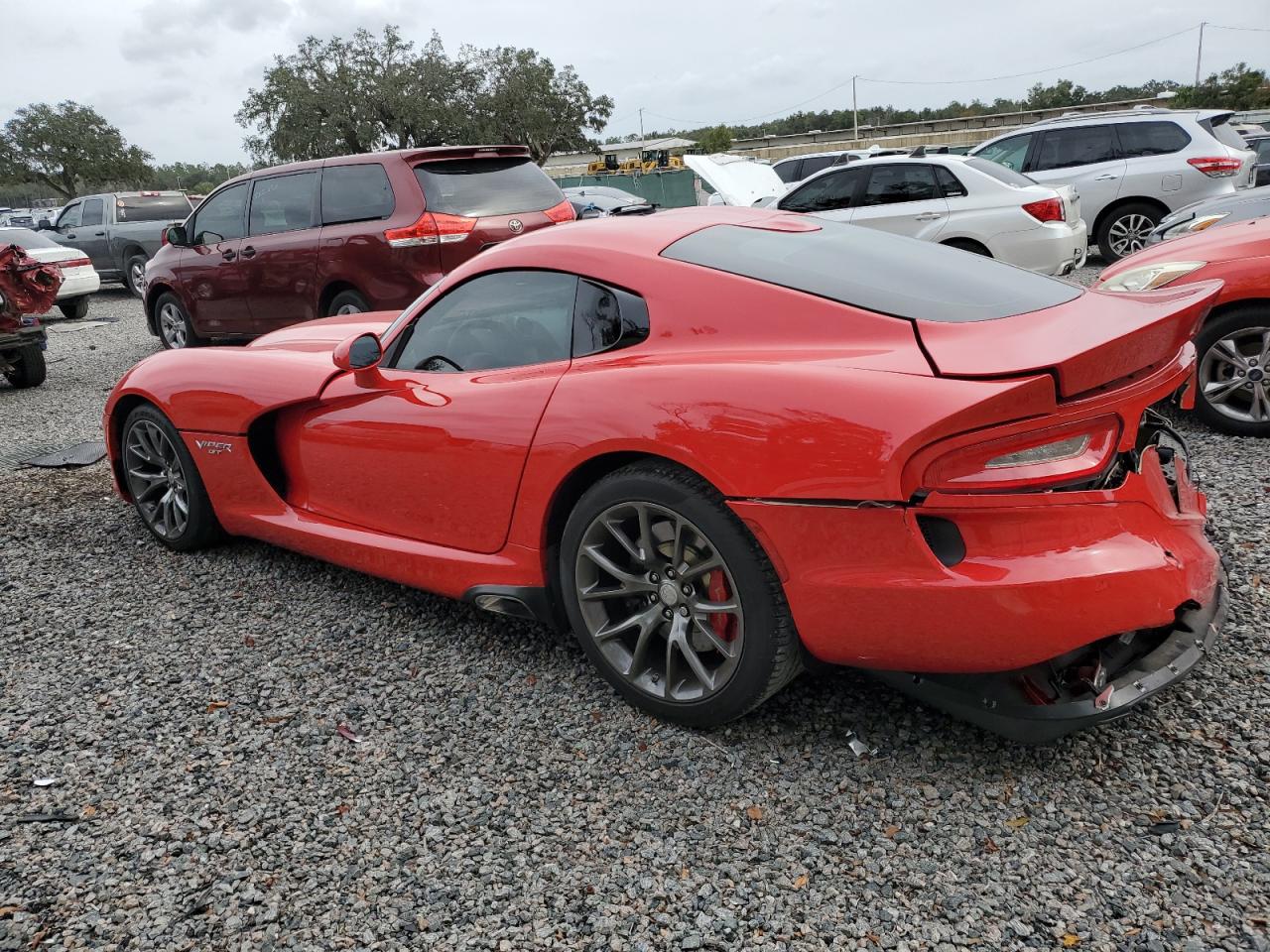 2016 Dodge Viper Srt VIN: 1C3BDEAZXGV100406 Lot: 80587993