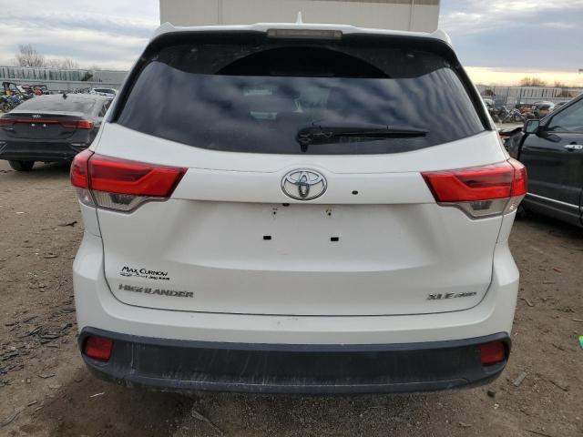  TOYOTA HIGHLANDER 2019 Белый