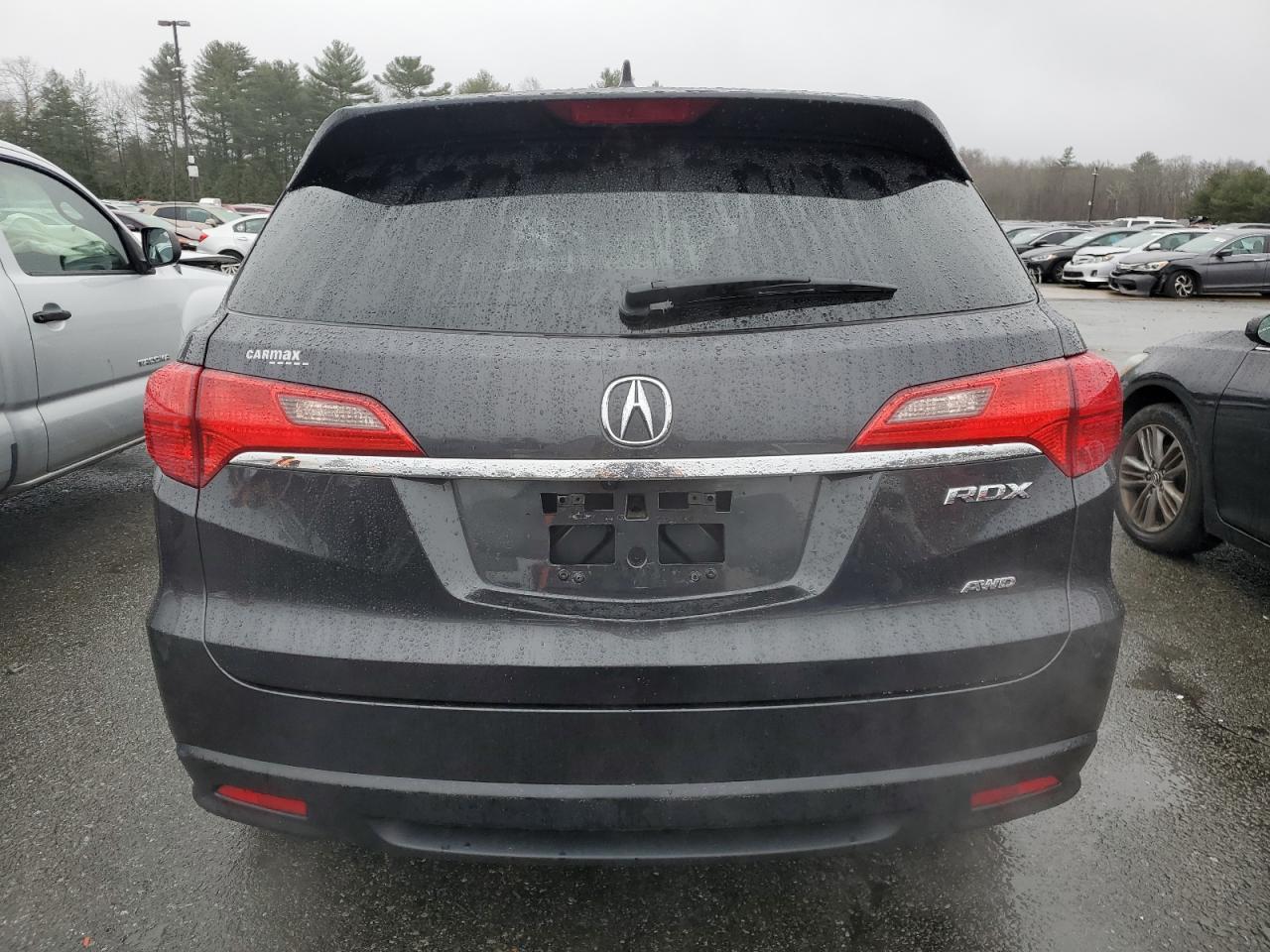 2015 Acura Rdx VIN: 5J8TB4H35FL022453 Lot: 80970153