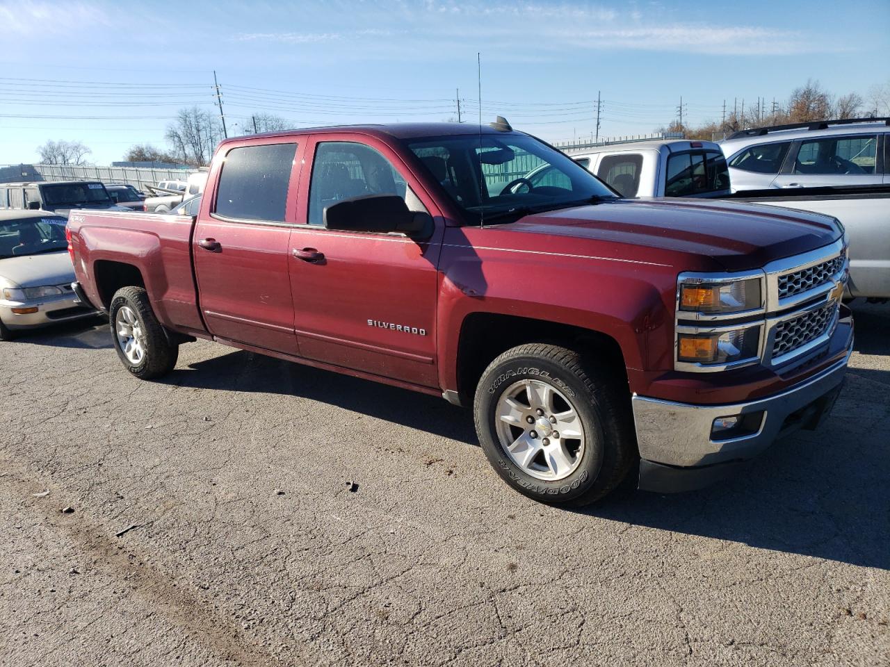 2015 Chevrolet Silverado K1500 Lt VIN: 1GCUKREC0FF202314 Lot: 79830333