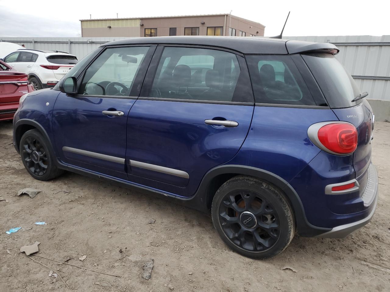 2018 Fiat 500L Trekking VIN: ZFBCFADH9JZ041163 Lot: 79769353