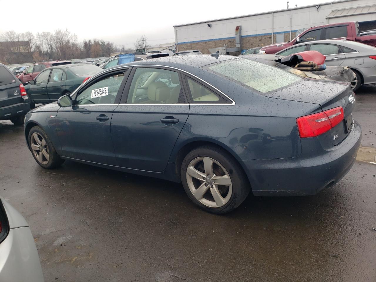 2012 Audi A6 Premium Plus VIN: WAUGGAFC8CN127441 Lot: 57951534