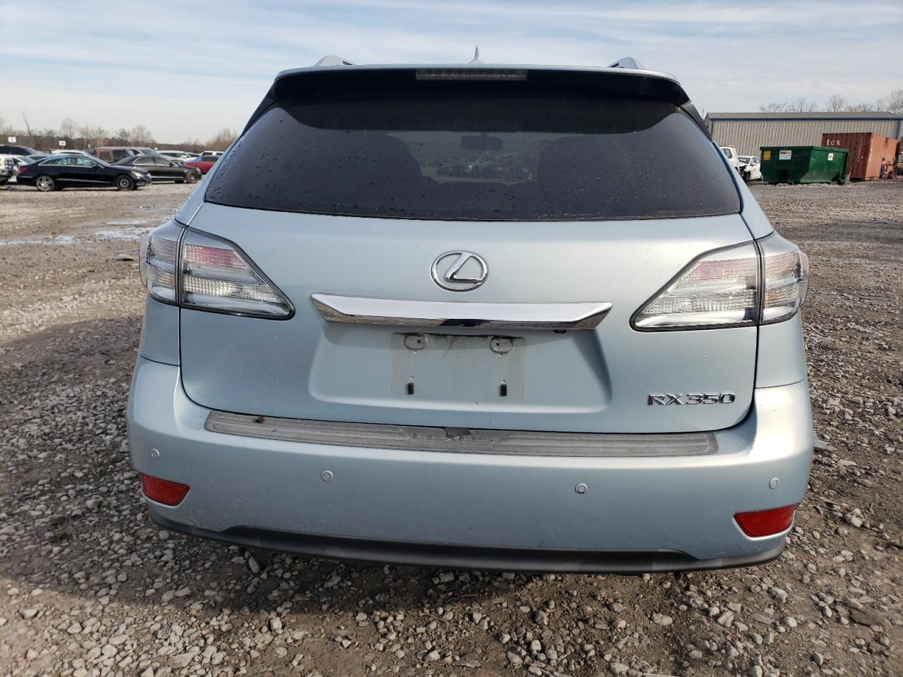 2012 Lexus Rx 350 VIN: 2T2ZK1BAXCC065425 Lot: 81388083