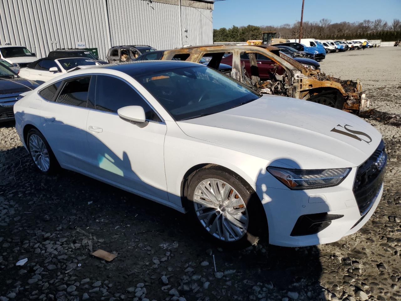 2019 Audi A7 Premium Plus VIN: WAUR2AF24KN100878 Lot: 78816743
