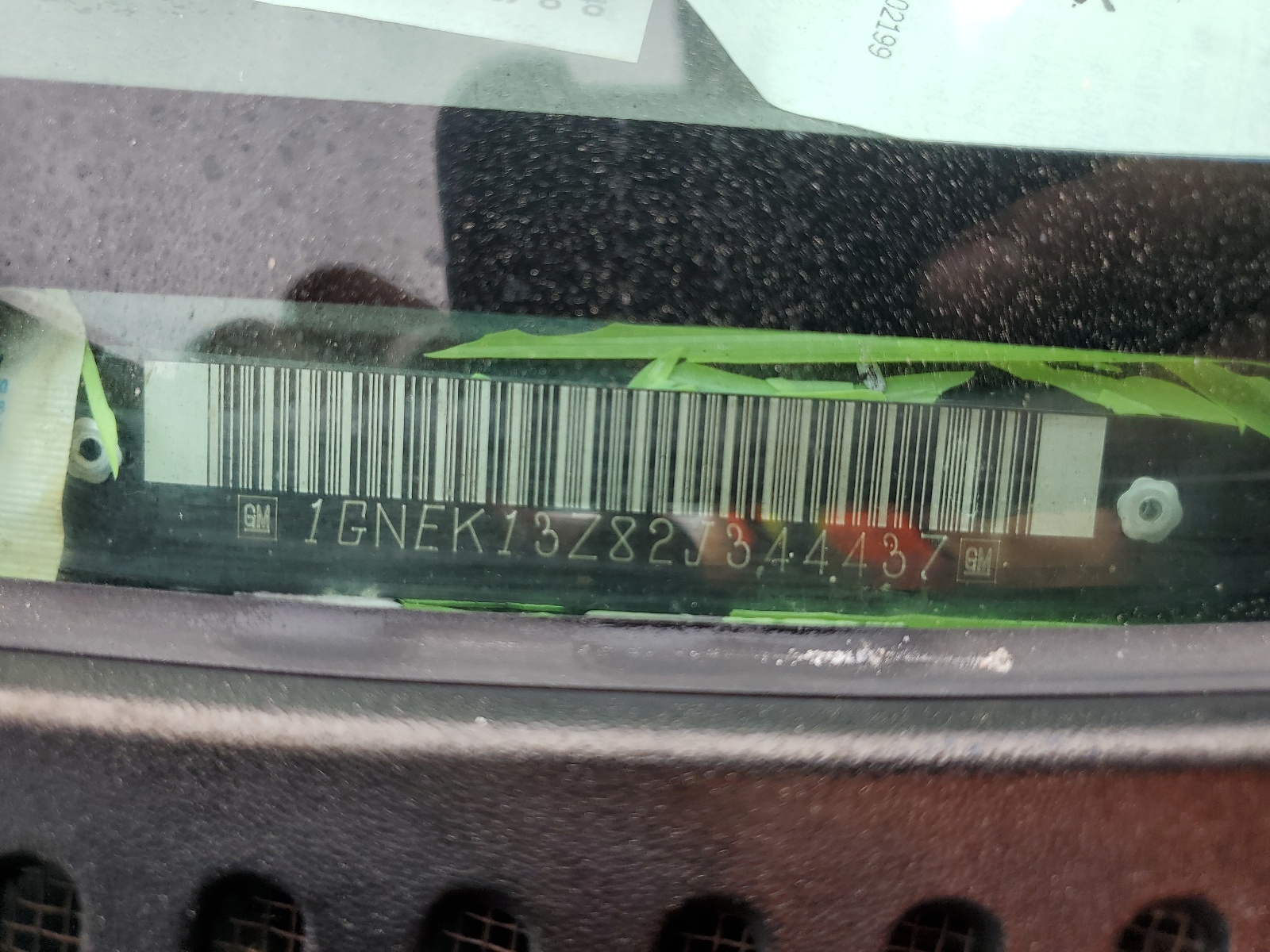 1GNEK13Z82J344437 2002 Chevrolet Tahoe K1500