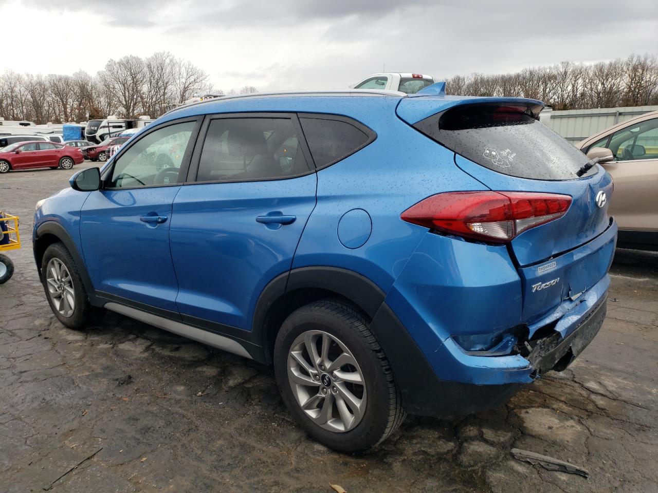 2018 Hyundai Tucson Sel VIN: KM8J33A47JU701994 Lot: 80125083