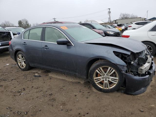 Седани INFINITI G37 2012 Синій
