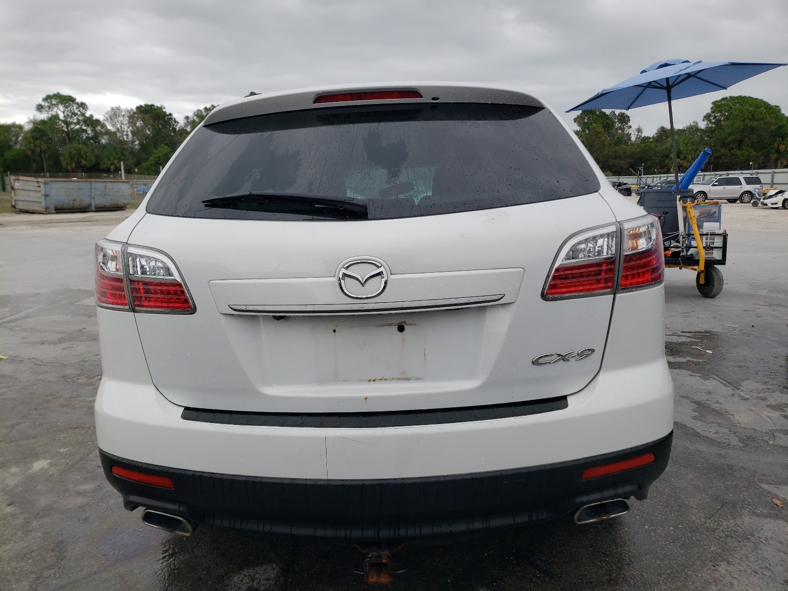 JM3TB2DA9B0307487 2011 Mazda Cx-9