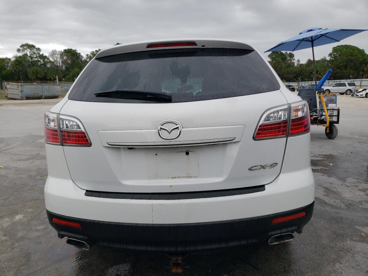 2011 Mazda Cx-9 VIN: JM3TB2DA9B0307487 Lot: 81495513