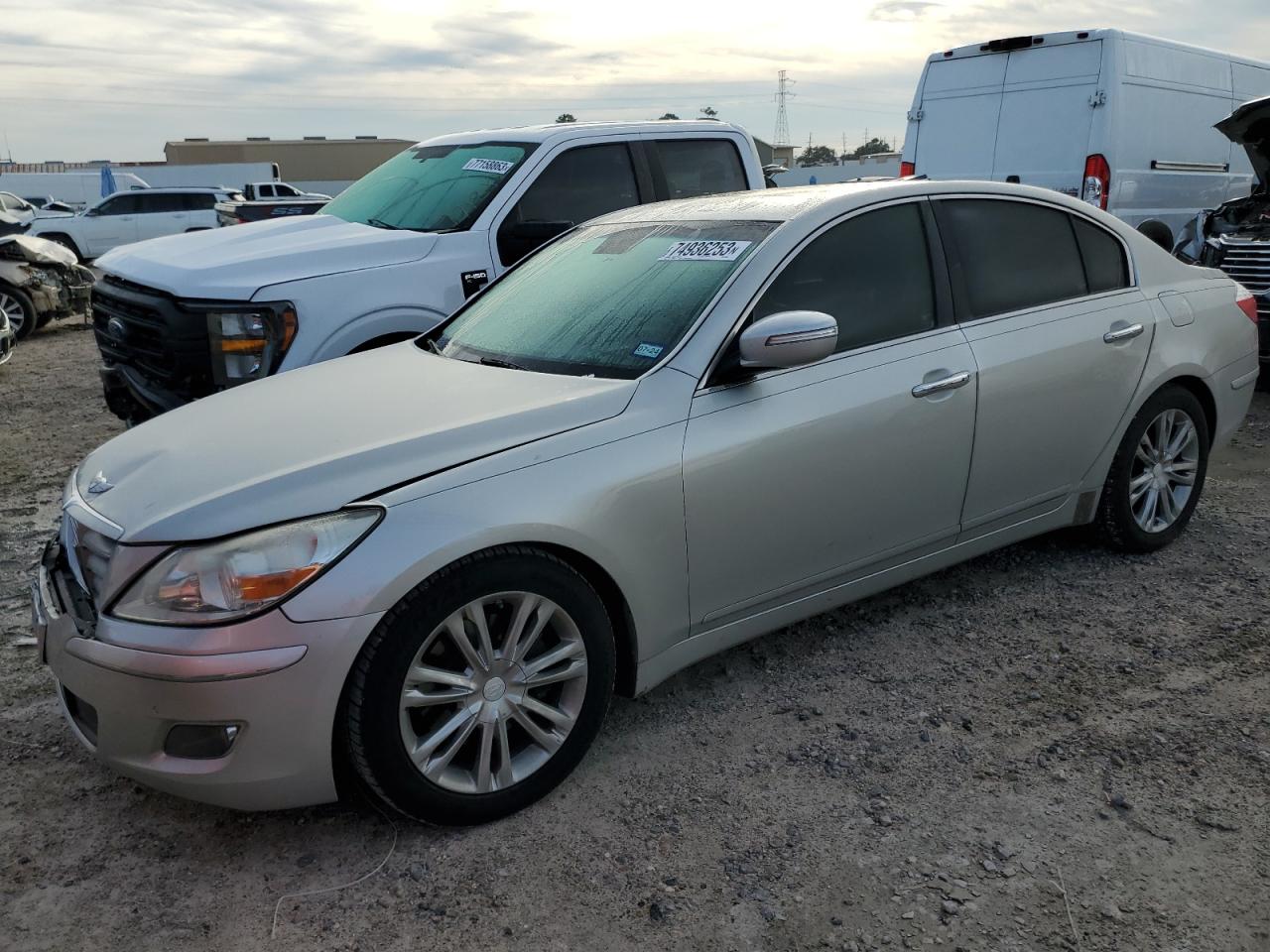 2010 Hyundai Genesis 4.6L VIN: KMHGC4DF0AU097220 Lot: 74936253