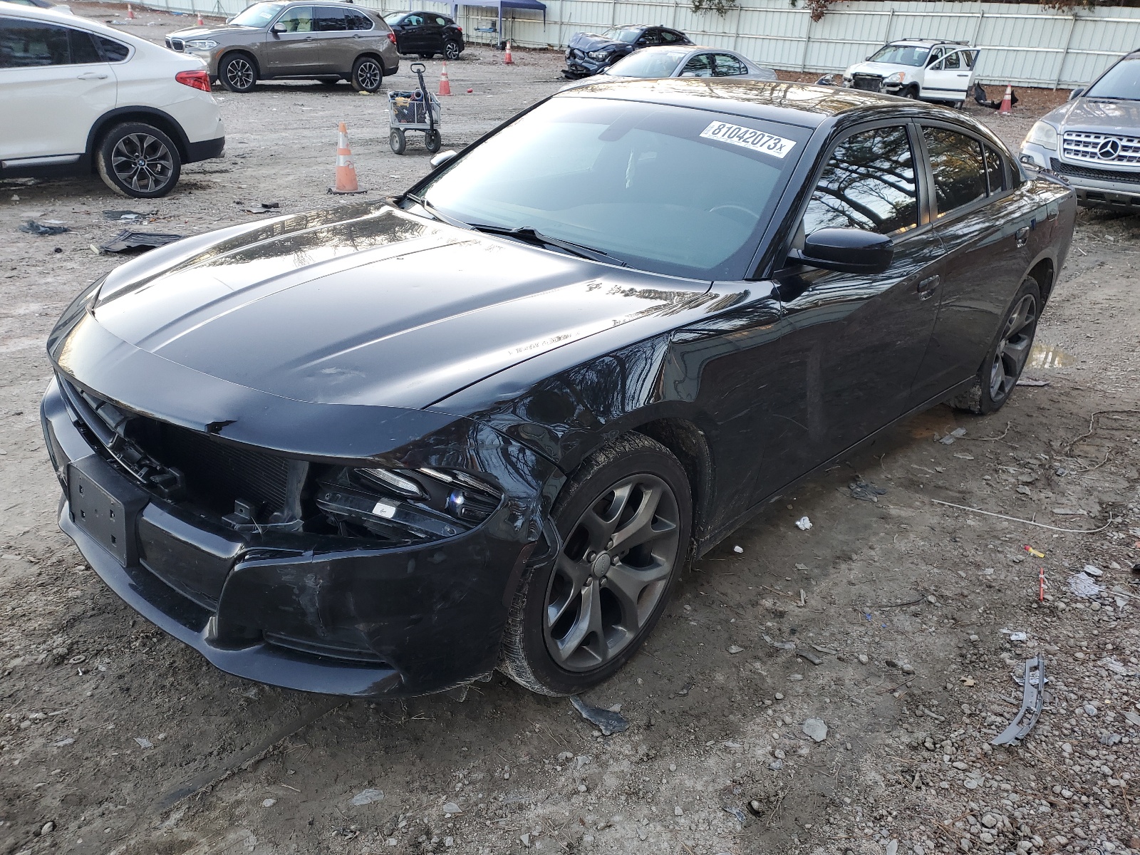 2C3CDXHG3FH881135 2015 Dodge Charger Sxt