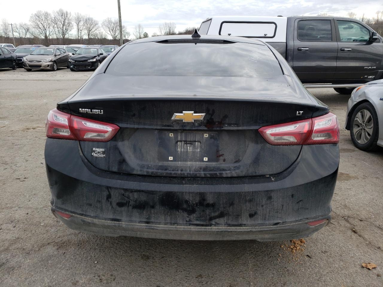 2019 Chevrolet Malibu Lt VIN: 1G1ZD5ST6KF131667 Lot: 81972783