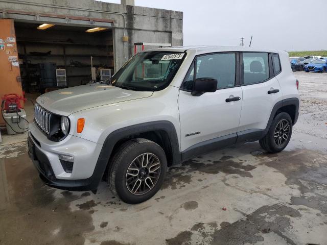  JEEP RENEGADE 2020 Серебристый