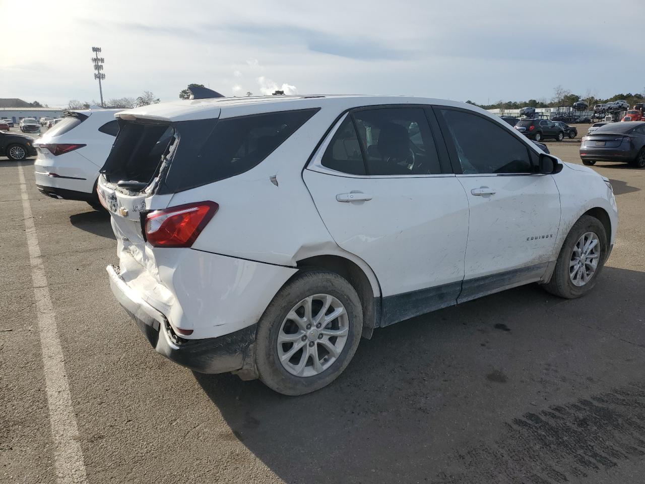 2019 Chevrolet Equinox Lt VIN: 2GNAXKEV4K6129991 Lot: 78214533